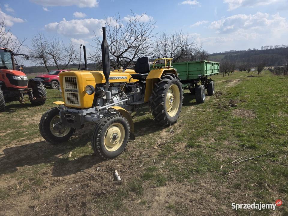 Ciągniki Ursus C330 Wrocław