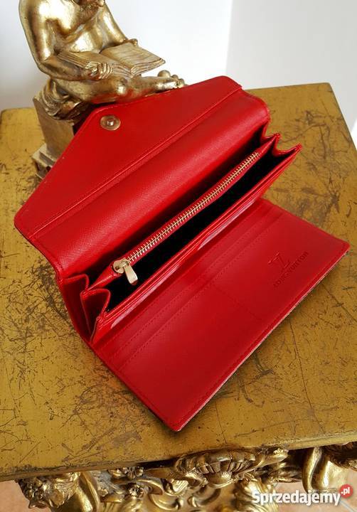 PORTFEL LOUIS VUITTON MONOOGRAM LV WSTAWKA Dla kobiet Bydgoszcz