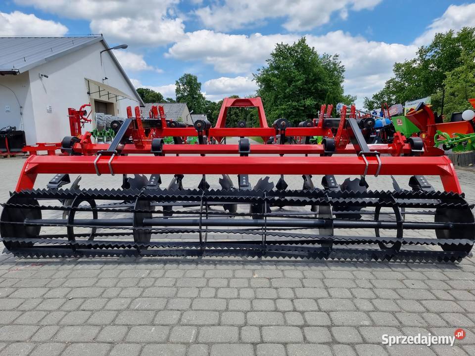 Agregat Podorywkowy Zab Sprężynowe Ścierniskowy małopolskie Nowy Sącz