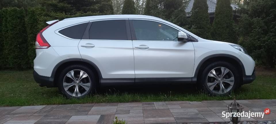 Honda crv 20 2013 gaz automat 4x4 Polska serwis gniazdo AUX Bydgoszcz
