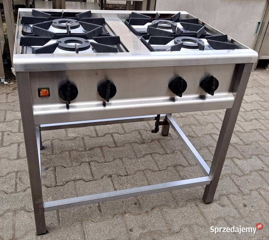 KUCHNIA GAZOWA 4 PALNIKOWA EGAZ 245 KW M1550N wielkopolskie Nowe Skalmierzyce
