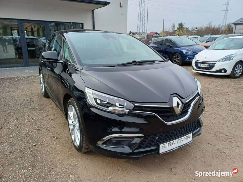 Renault Scenic LIMITEDBEZWYPADKOWYNavi FullLED gniazdo USB małopolskie Chrzanów
