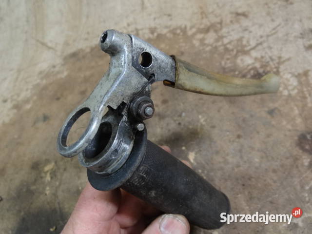 klamka biegów simson SR 2 org DDR lubuskie Żary