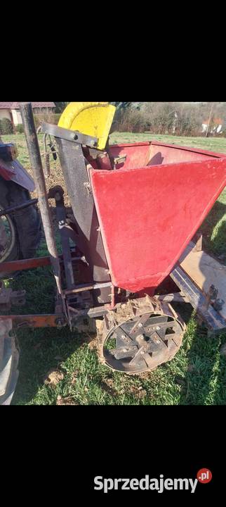 Sadzarka do ziemniaków 2rzędowa Nowy Sącz