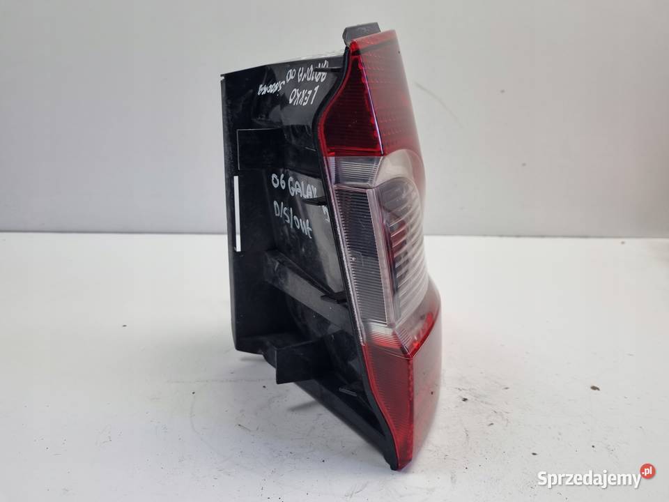 Ford Galaxy II MK2 III MK3 TYLNIA TYLNA LAMPA osobowe
