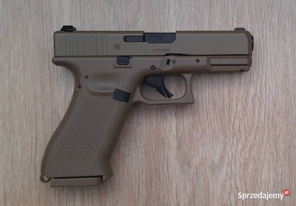 Wiatrówka Glock 19X 45mm blowback Olsztyn sprzedam