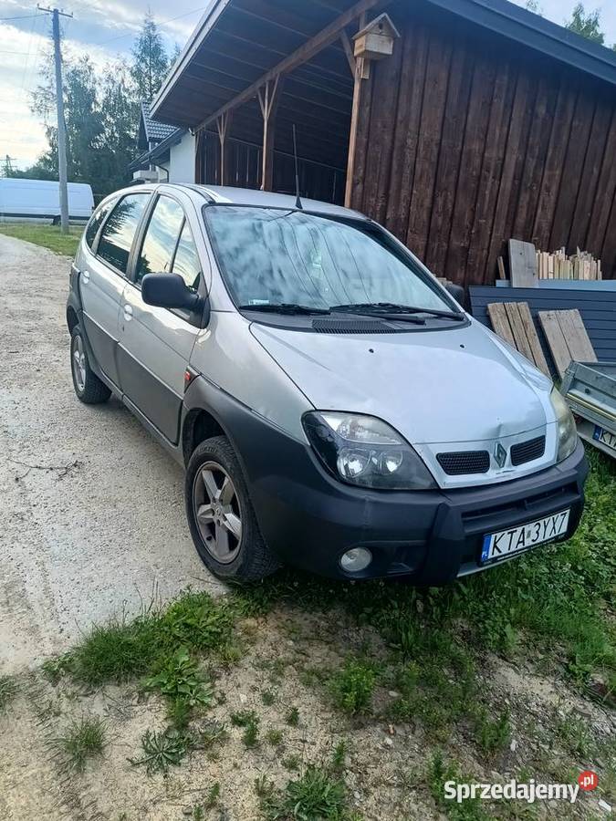 Sprzedam Renault 4x4 Burzyn