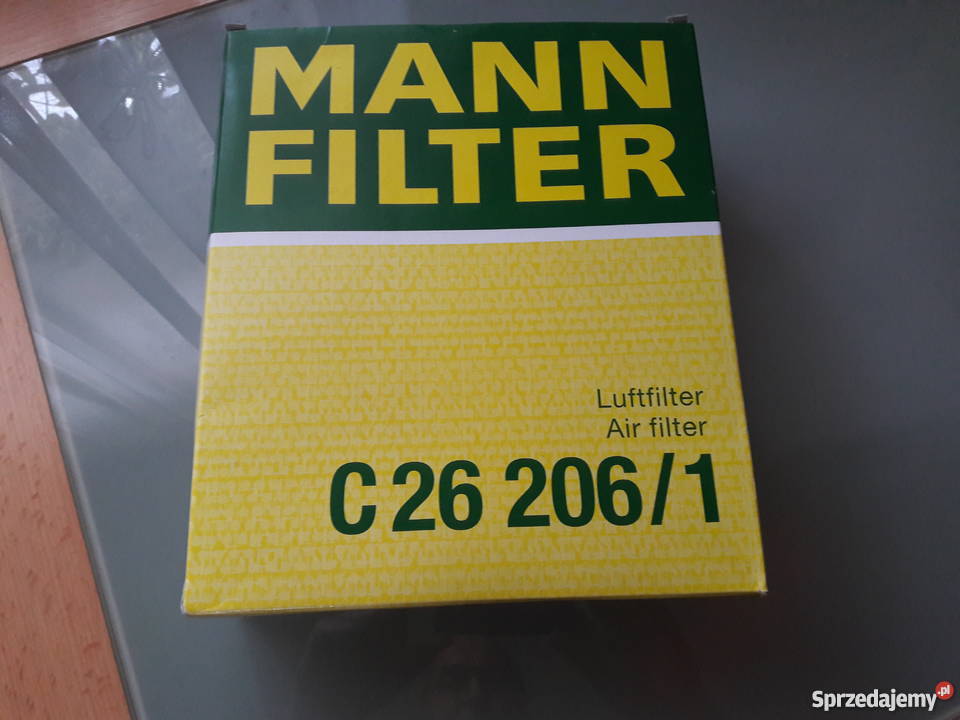 Filtr powietrza MANN C2632061 osobowe Bielsko-Biała