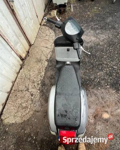 Vespa t5 1981 poj 200 200cm3