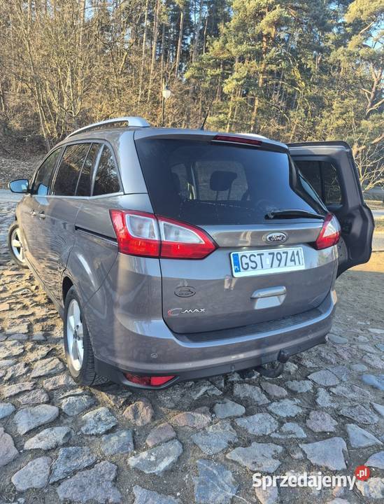 Ford Grand C Grand C-MAX Starogard Gdański