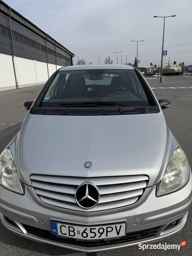 Mercedes B180cdi ABS kujawsko-pomorskie Bydgoszcz