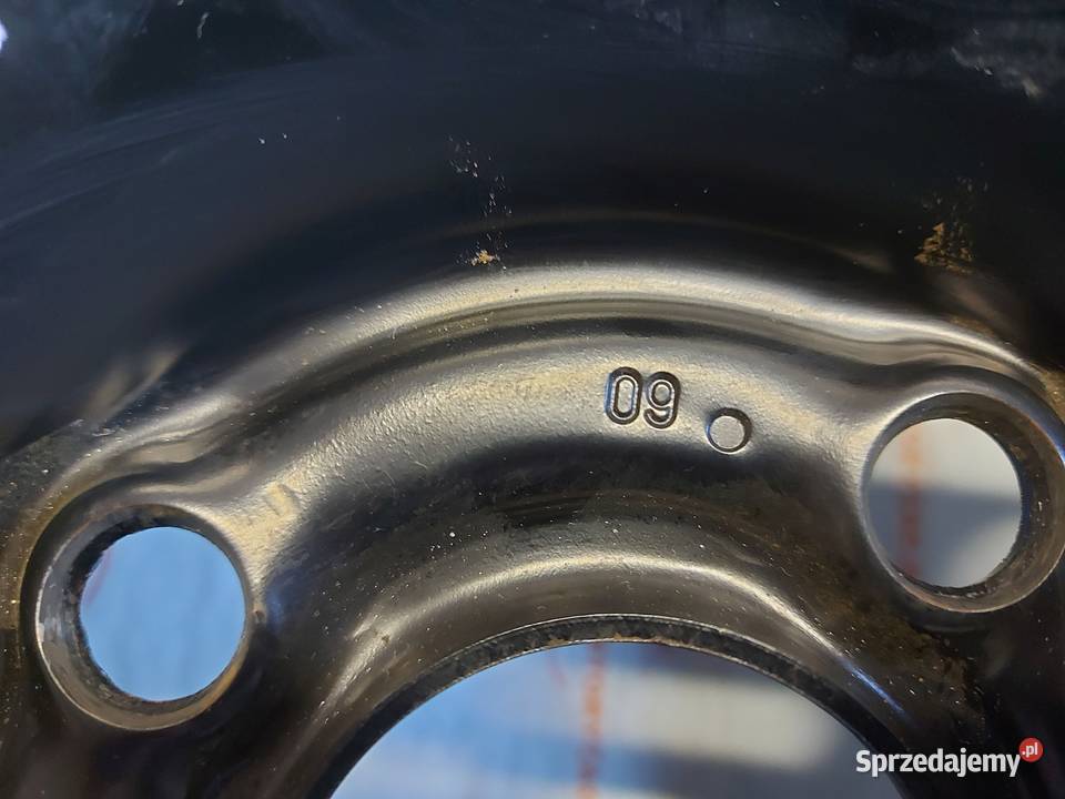 OPEL ASTRA H koło dojazdowe 1157016 92M 4x100