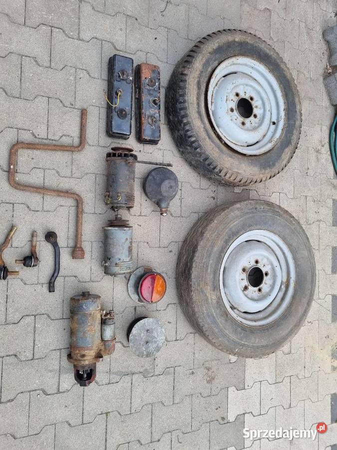 Sam Papaj Capek Esiok C330 C360 Żuk Nysa Komin Skawina