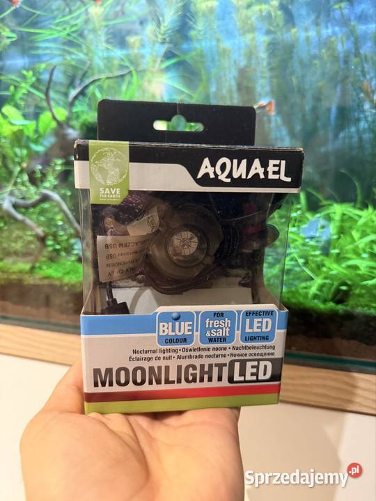 Aquael Moonlight LED niebieskie światło nocne do Warszawa