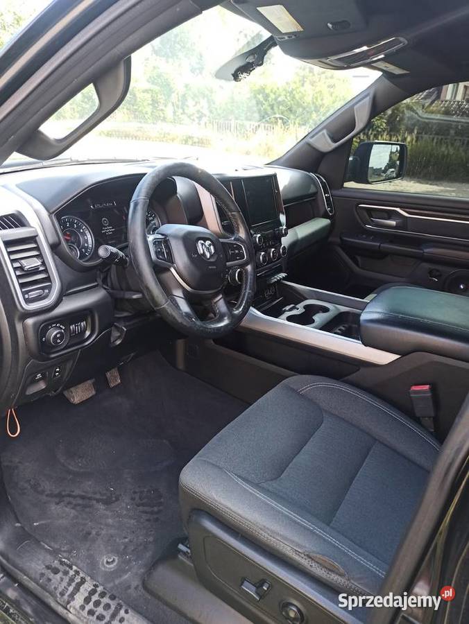 Dodge RAM 1500 Big HornLone Star 57 HEMI V8 automatyczna Gorzów Wielkopolski sprzedam