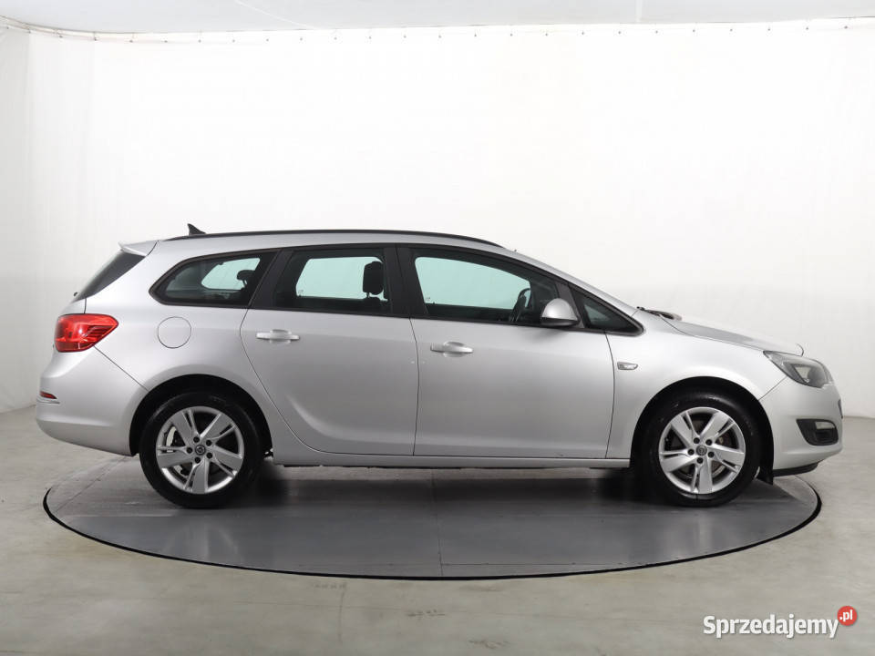 Opel Astra 17 CDTI relingi dachowe Katowice