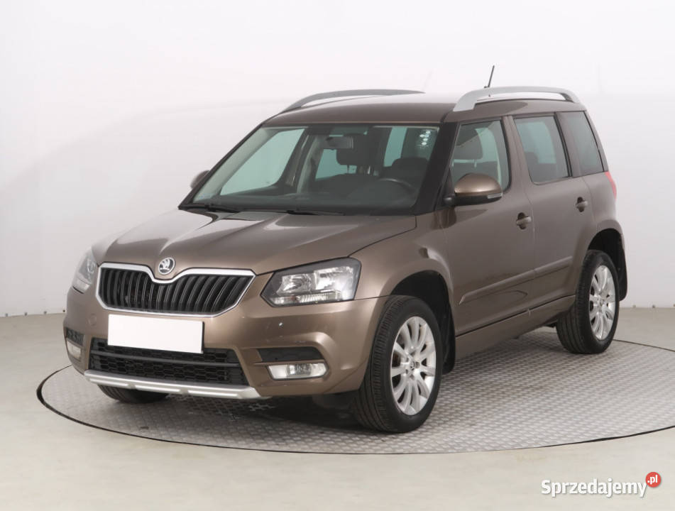 Skoda Yeti 14 TSI wielofunkcyjna kierownica Piaseczno