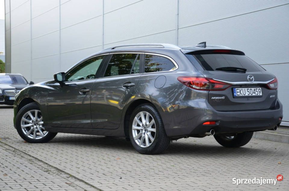 Mazda 6 Mega Stan 22D 150 Serwis BOSE Bixenon światła przeciwmgielne 6 Kutno sprzedam