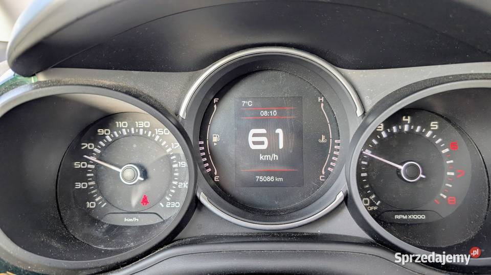 Fiat 500L LPG salon 2019 światła do jazdy dziennej Motoryzacja Karniewek