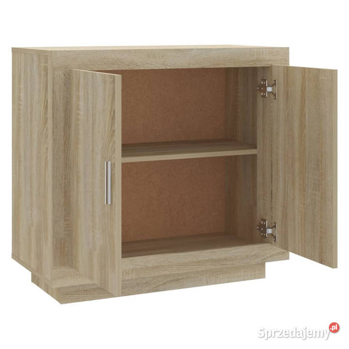 Szafka dąb sonoma 80x40x75 materiał