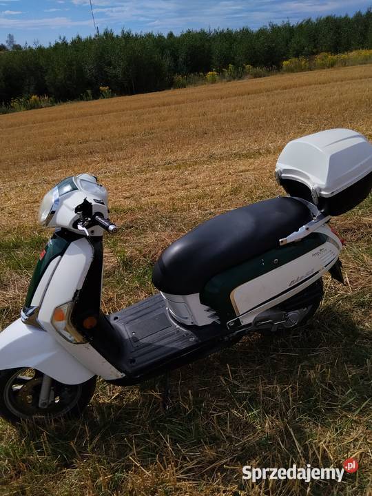 Kymco Like 50cc 2t 2012r małopolskie Wolbrom