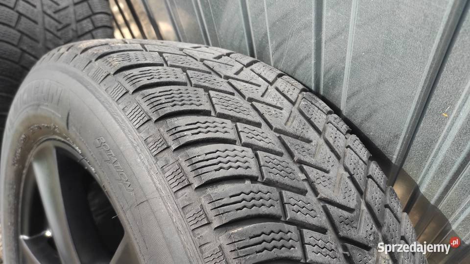 Alufelgi 18 BMW X3 X5 X6 5x120 Koła 8J Et46 741 Samochodowe Olganów sprzedam