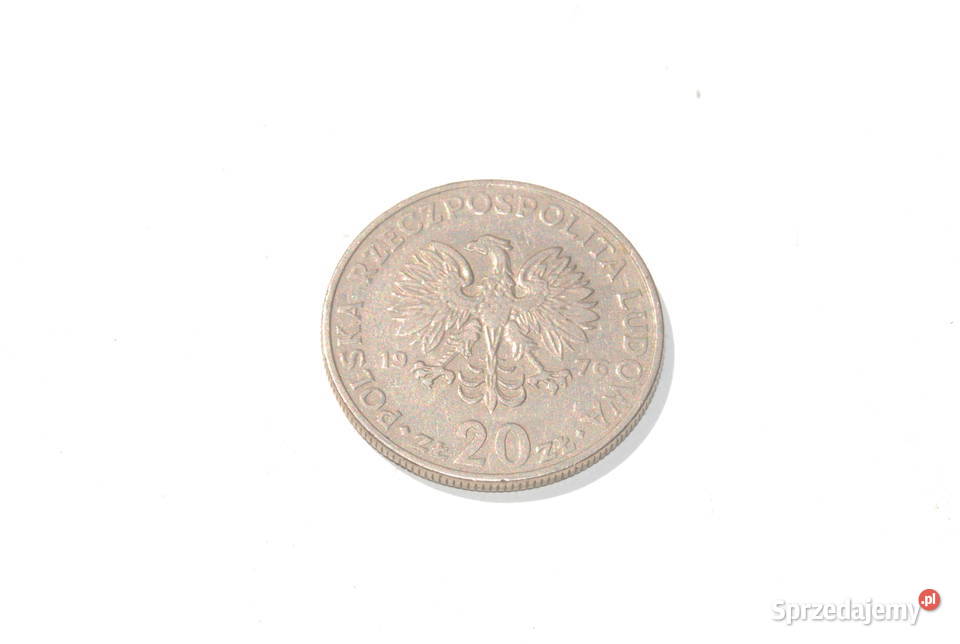 Stara moneta Polska 20 złotych Marceli Nowotko śląskie Cieszyn