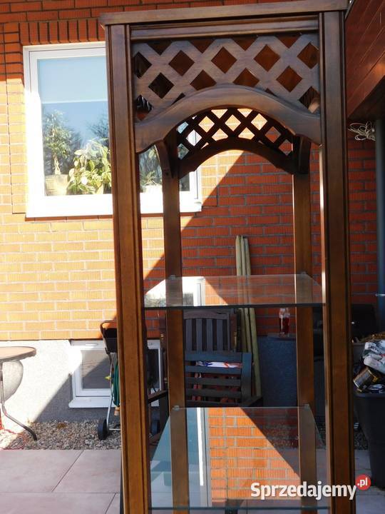 Regał drewniany 4 FiaF Szczecin