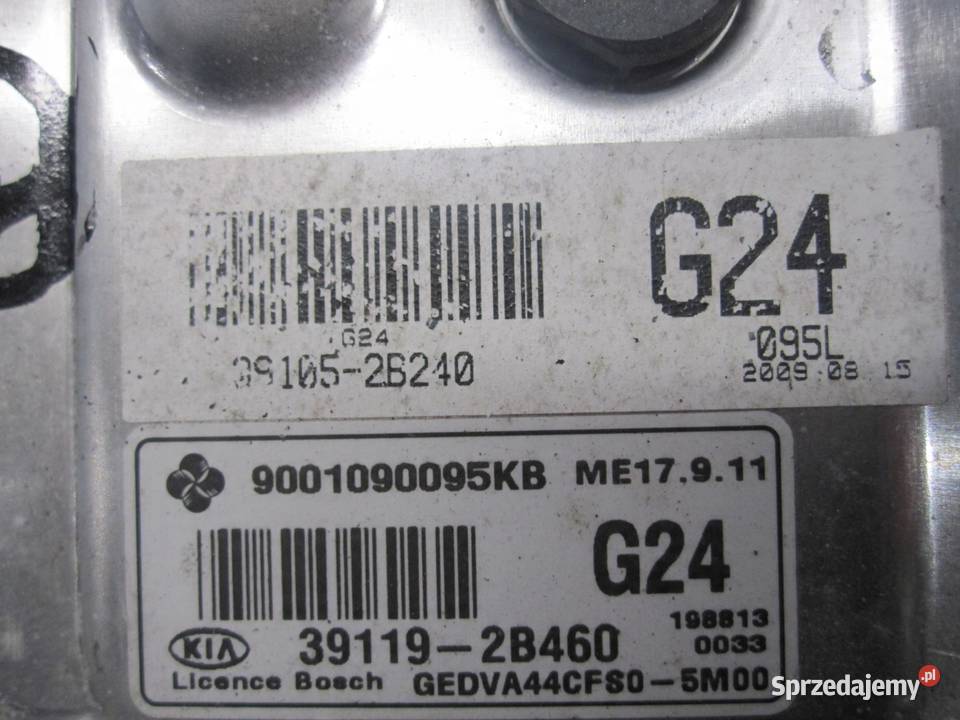 KIA PRO CEED I 10r komputer sterownik silnika