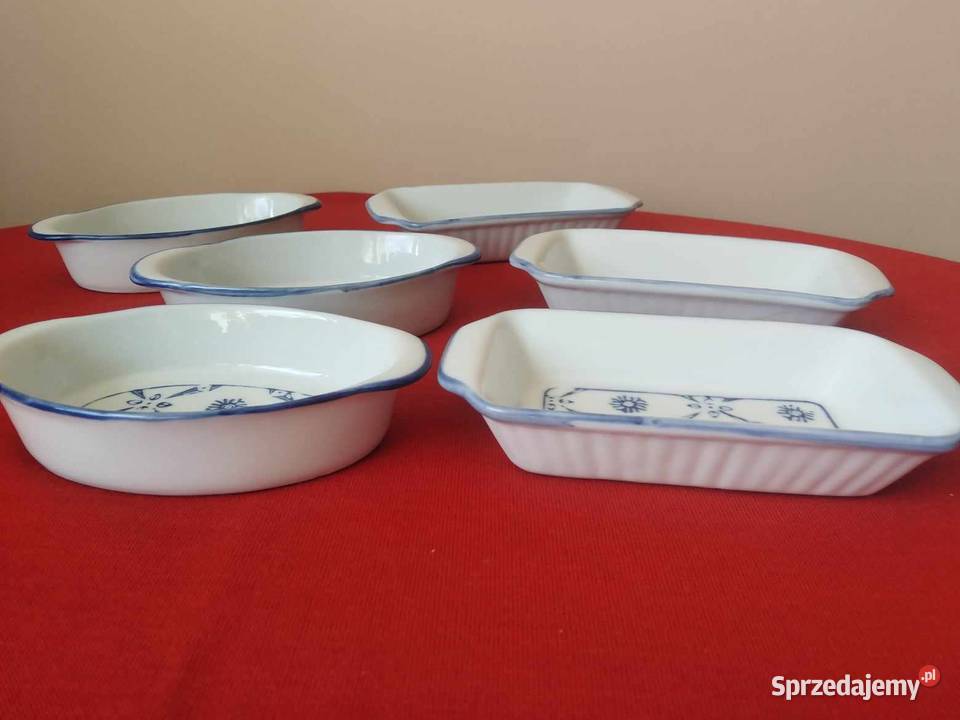 Miseczki ceramiczne lata 1980 dolnośląskie