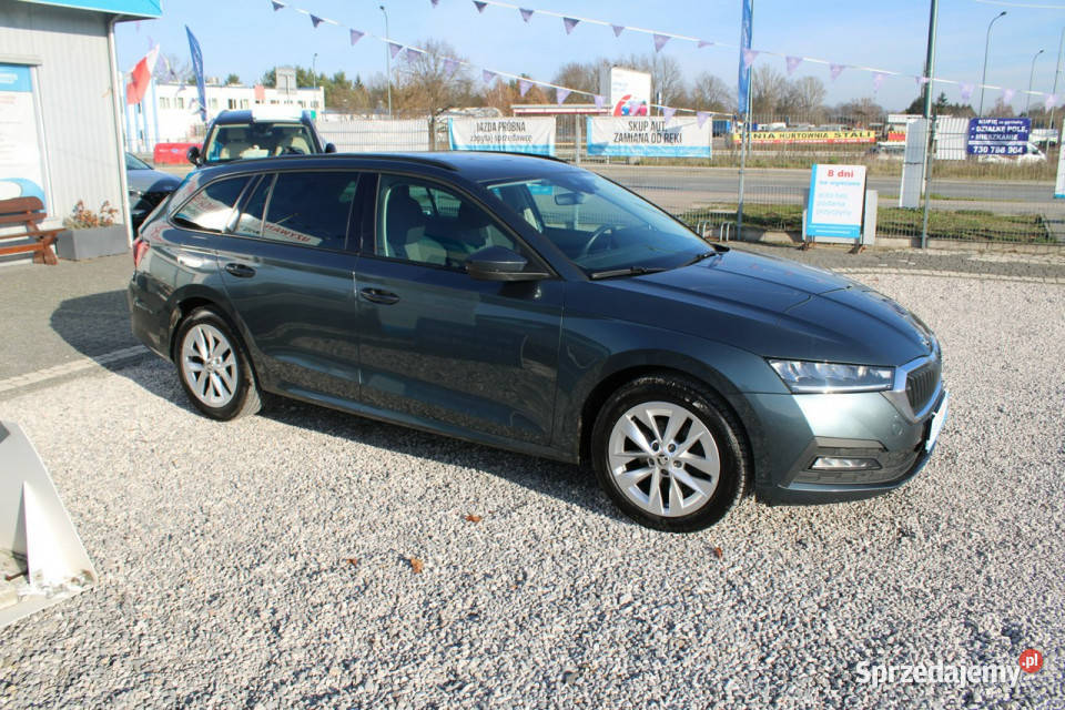 koda Octavia AMBITION Fvat LED Salon Polska 4/5 mazowieckie Warszawa