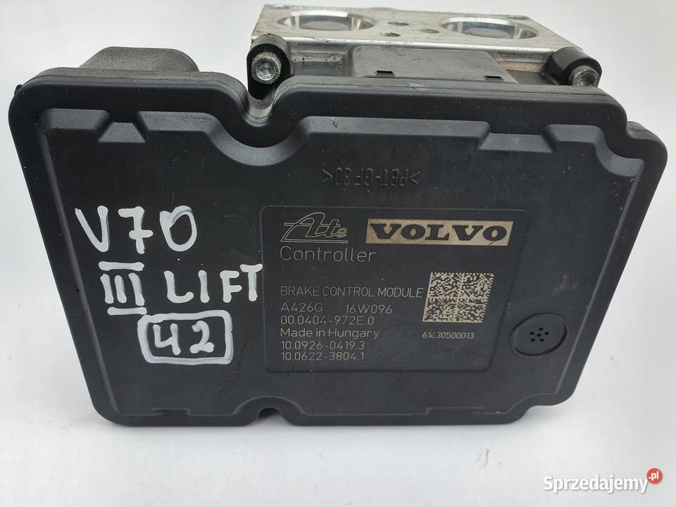 Volvo V70 III lift POMPA ABS Sterownik P31423347 Układ ABS i ESP Chełm