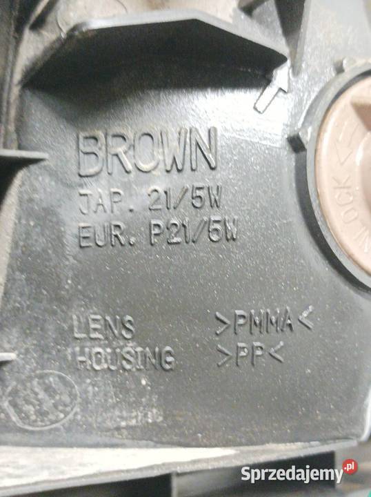 LAMPA TYŁ PRAWA EUROPA Mazda Demio I 19962002 świętokrzyskie sprzedam