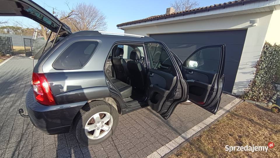 KIA SPORTAGE 20 CRDI lubuskie Krzeszyce