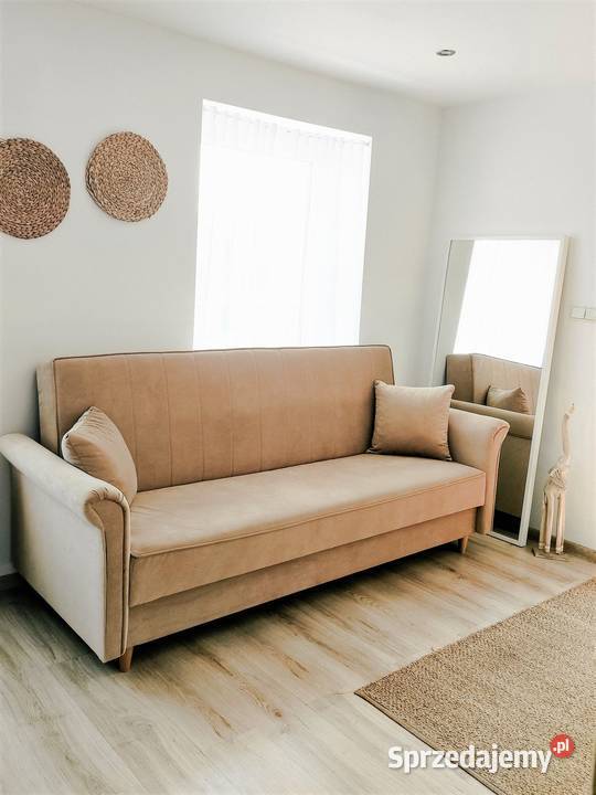 wersalka Sofa kanapa rozkładana pojemnik NOWA łódzkie Łódź