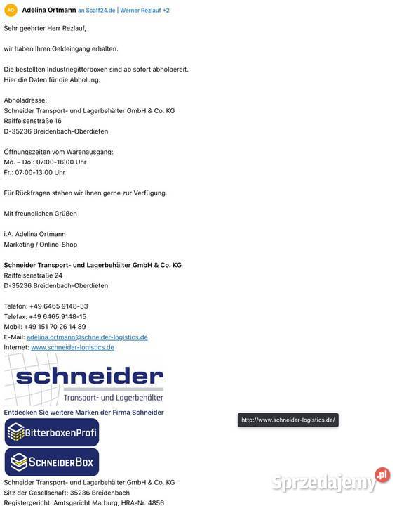 Przyczepa 12dmc wywrot Borkowice