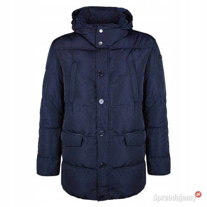 Trussardi Jeans Hooded Down Jacket Parka Nowa Szczecin