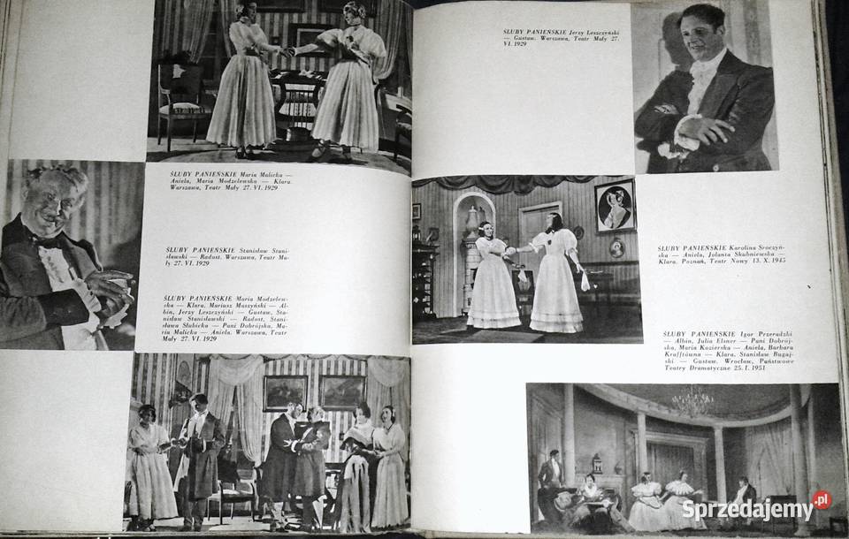 Fredro na scenie Stanisław Dąbrowski Ryszard Pozostałe lubelskie Chełm