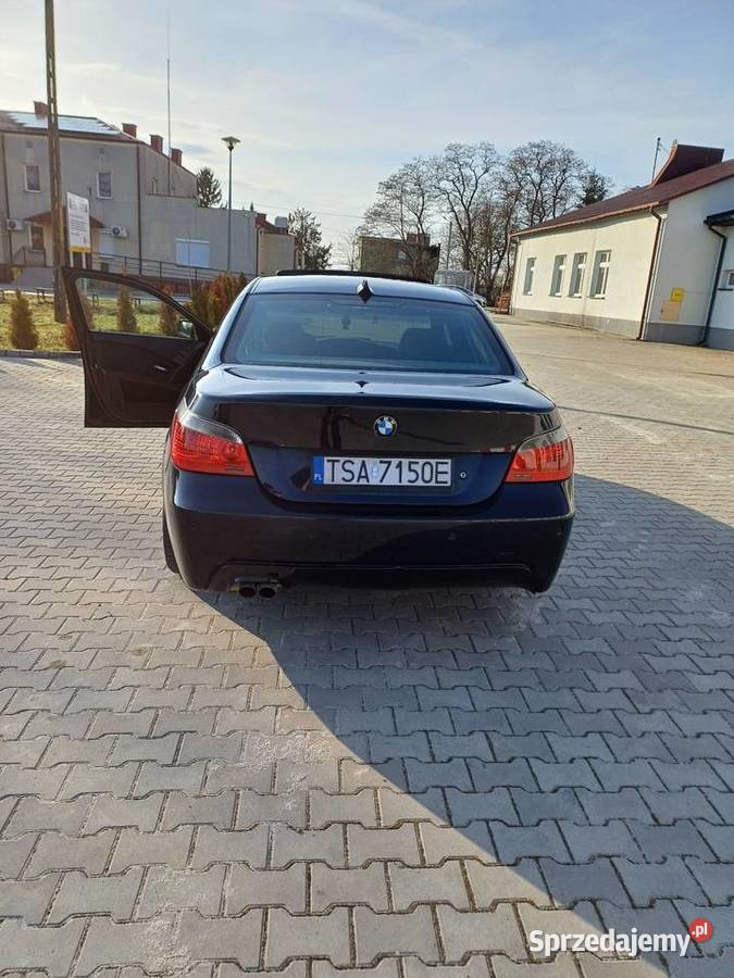 Bmw e60 530d świętokrzyskie Dębiany sprzedam