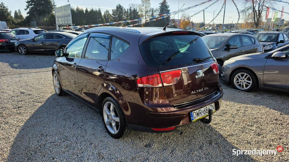 Seat Altea XL 19 TDIAUTOMATSuper nieuszkodzony dolnośląskie Świdnica