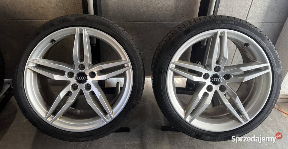ZIMA 19 Audi OEM a5 a4 b9 felgi koła komplet z Lubasz