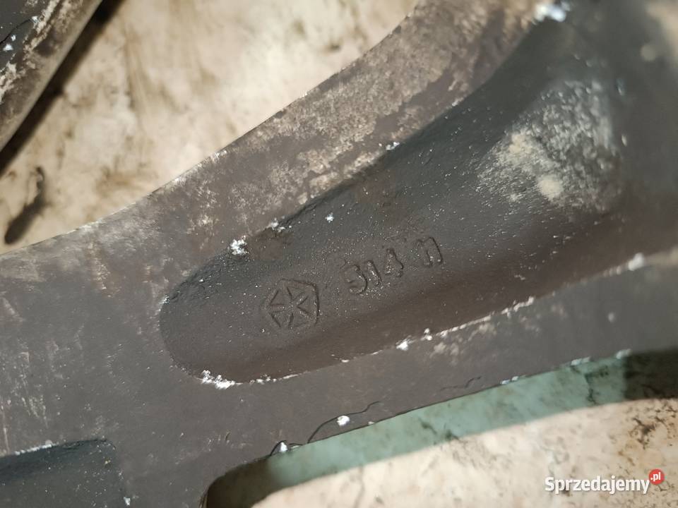 Alufelgi koła Jeep 18 Klukowa Huta
