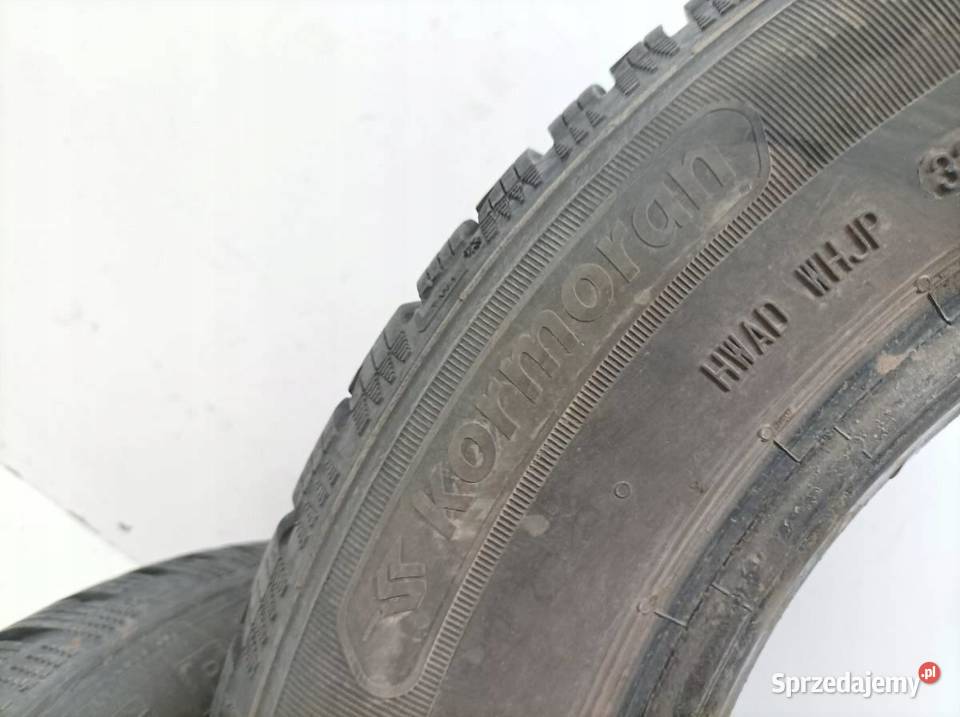 2x OPONA ZIMOWA KORMORAN SNOW 18565R15