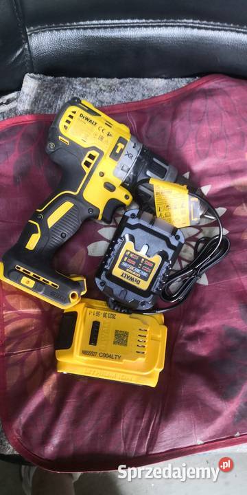 DeWalt DCD796 ładowarka i akumulator 2Ah lubelskie Hrubieszów