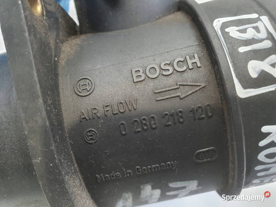 Alfa Romeo 147 19 JTD PRZEPŁYWOMIERZ POWIETRZA Przepływomierze