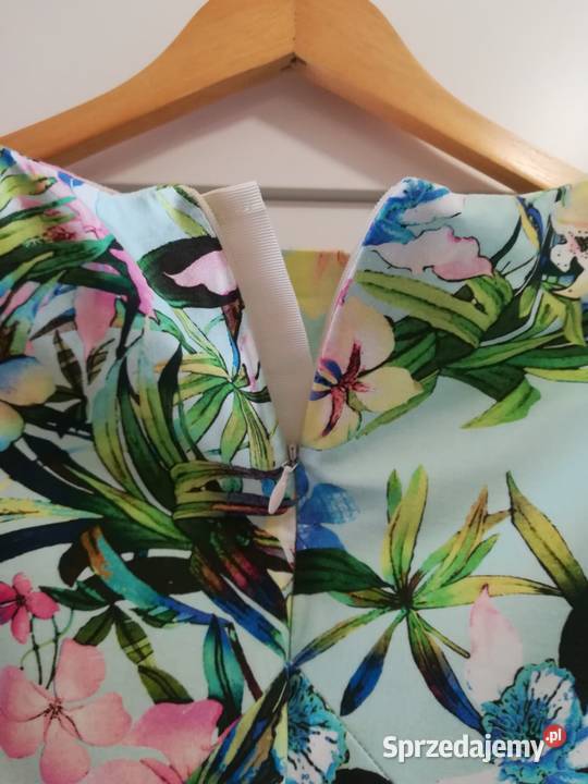 Zara Woman sukienka w kwiaty S bawełniana Olsztyn sprzedam