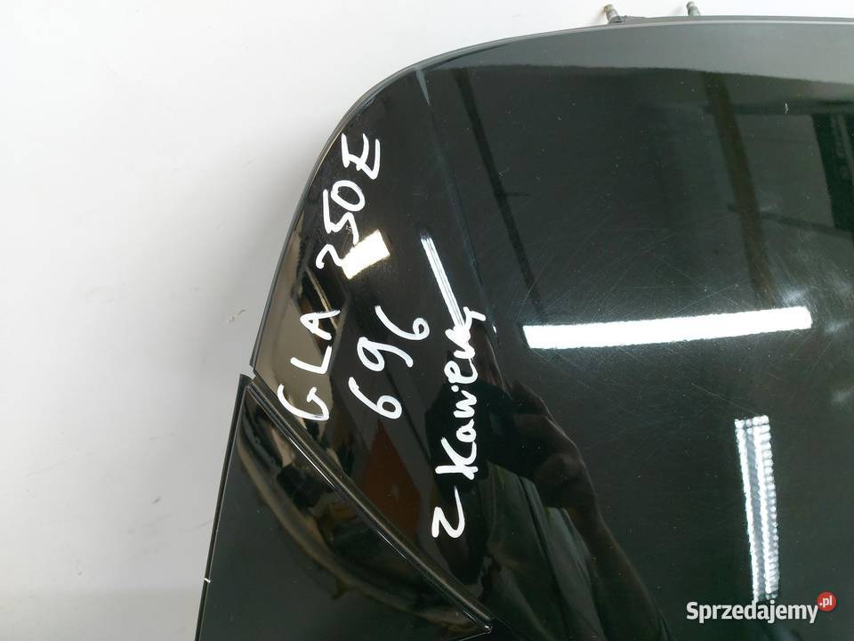 Mercedes GLA 250e LIFT H247 KLAPA BAGAŻNIKA KPL