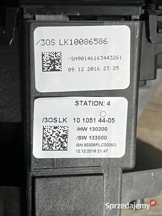 MERCEDES C KLASA W205 PRZEŁĄCZNIK ZESPOLONY Katowice