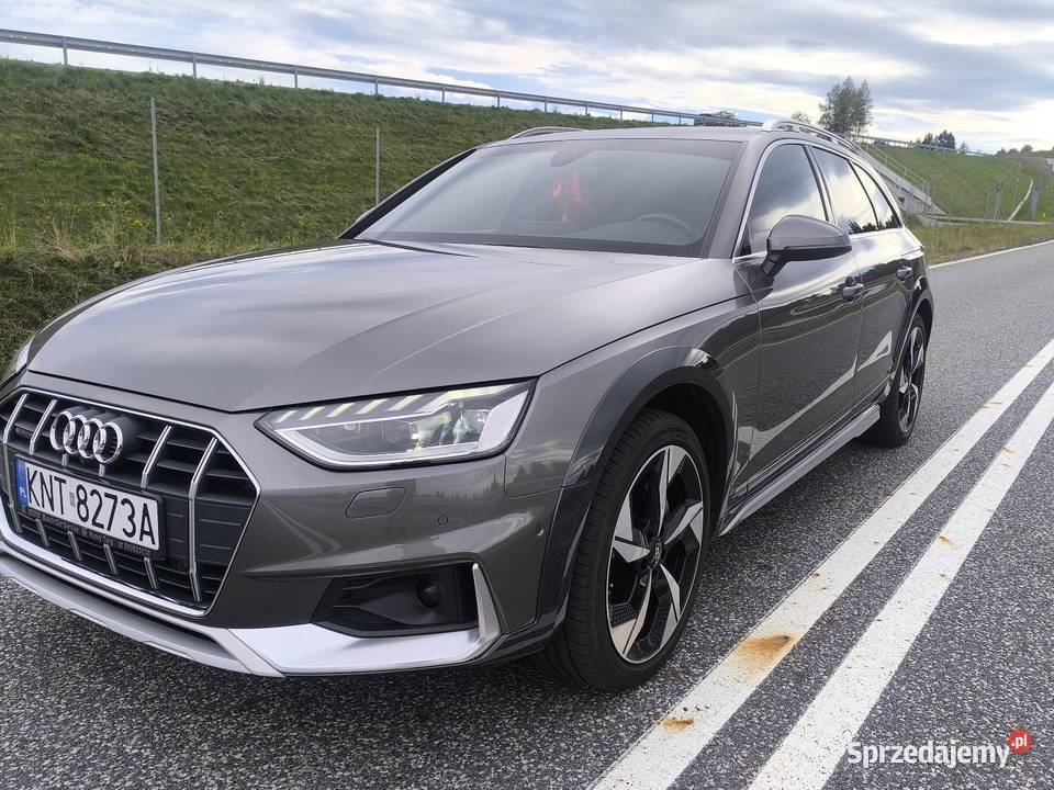 Audi a4 allroad piekna Kombi małopolskie