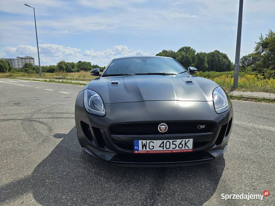 Jaguar FType Jaguar FType S 30 V6 Coupe Automat F-Type Garwolin